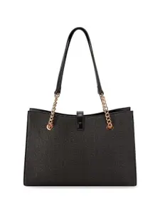 GUESS Printed Structured Satchel