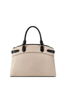 GUESS PU Structured Satchel with Applique