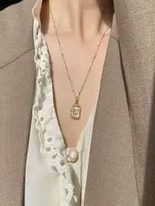 AQUASTREET Gold-Plated Handcrafted Necklace