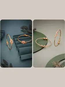 Anouk Women Gold Brass Bangle