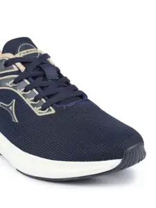 ABROS VIANNEY Men Mesh Lace-Ups Running Non-Marking Shoes