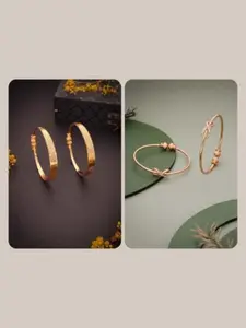 Anouk Women Gold Brass Bangle