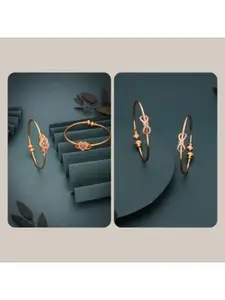 Anouk Women Gold Brass Bangle