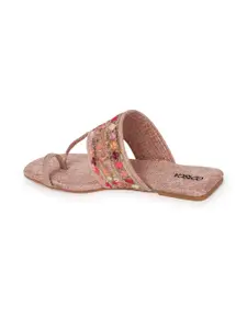 CORSICA Embellished Ethnic - Embellished One Toe Flats Flats