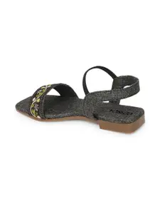 CORSICA Women Embellished Ethnic Open Toe Flats