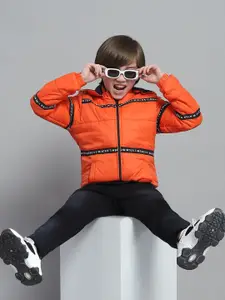 Monte Carlo Boys Solid Hooded Puffer Jacket