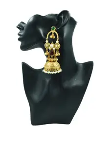 J & C Fashion Arena Classic Chandbalis Earrings
