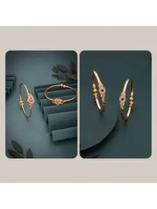 Anouk Women Gold Brass Bangle