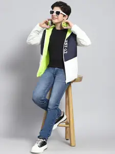 Monte Carlo Boys Reversible Solid Puffer Jacket