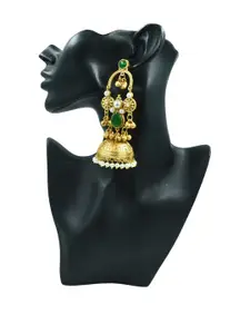 J & C Fashion Arena Classic Chandbalis Earrings