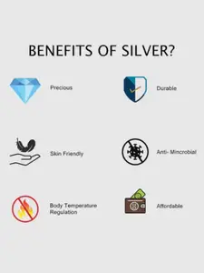 Zarkan 925 Sterling Silver Rhodium-Plated Solitaire American Diamond Studded Finger Ring