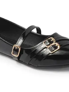 CORSICA Women Buckles Flats