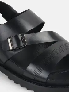 Mochi Men Leather Comfort Sandals