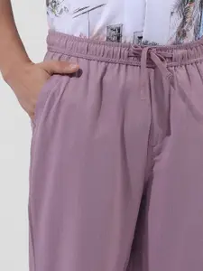 The Indian Garage Co Men Relaxed Fit Trousers