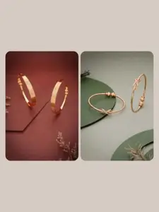 Anouk Women Gold Brass Bangle