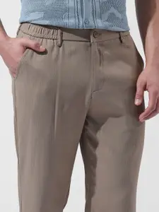 The Indian Garage Co Men Regular Fit Trousers