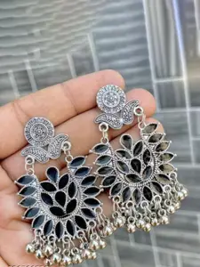 Dev Fashion Contemporary Chandbalis Earrings
