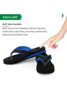 ORTHO JOY Women Rubber Room Slippers