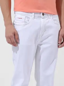 The Indian Garage Co Men Relaxed Fit Mid-Rise Stretchable Jeans