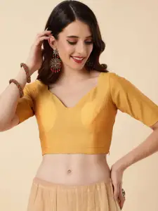 DEVATITHI R.Elan Chanderi Silk Kalamkari Saree