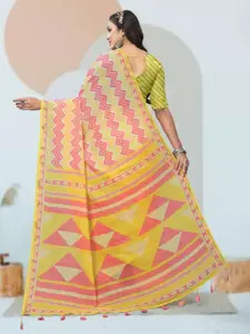 DEVATITHI Women Printed Saree