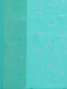 DEVATITHI Eva Silk Foil Printed Border Saree