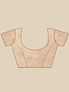 DEVATITHI Floral Gotta Patti Organza Saree