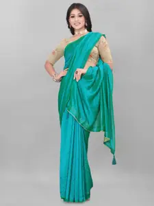 DEVATITHI Geometric Printed  Saree