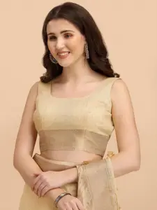 DEVATITHI Sunflower Cotton Blend Saree