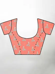 DEVATITHI Eva Silk Kalamkari Saree