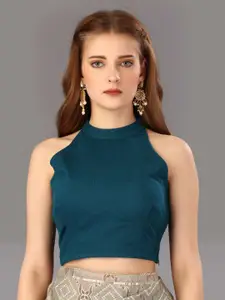 DEVATITHI Bandhani Printed Bandhani Organza Saree with Blouse Piece