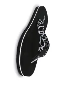 ROKKS Women Rubber Flip Flops