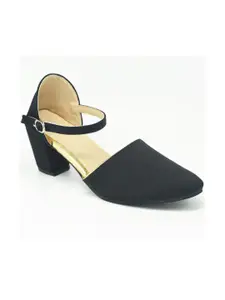 IndiForce Round Toe Block Heels