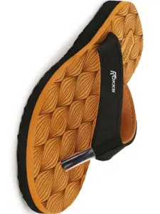 ROKKS Women Rubber Flip Flops