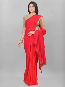 DEVATITHI Self Textured Saree