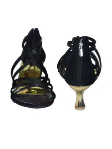 IndiForce Leather Slim Heeled Gladiators