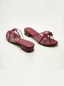 IndiForce Block Heels