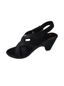 IndiForce Black Leather Block Gladiators