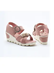 IndiForce Brown Wedge Gladiators