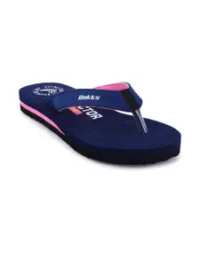 ROKKS Women Rubber Flip Flops