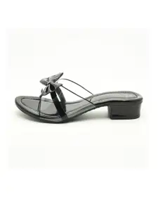 IndiForce Leather Party Comfort Heels