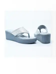 IndiForce Embellished Open Back Wedge