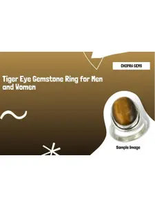 GenZcomplex Silver-Plated Alloy Finger Ring