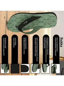 ROKKS Women Rubber Flip Flops