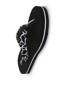 ROKKS Women Rubber Flip Flops