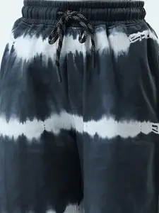 Monte Carlo Boys Printed Regular Fit Mid-Rise Cotton Bermuda Shorts