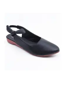 IndiForce Leather Party Comfort Pumps