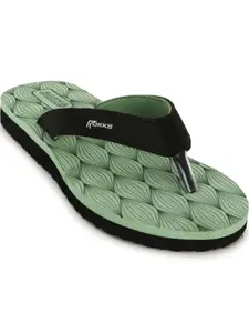 ROKKS Women Rubber Flip Flops