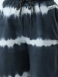 Monte Carlo Boys Printed Regular Fit Cotton Bermuda