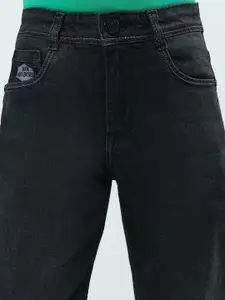 Monte Carlo Boys Slim Fit Mid-Rise Highly Distressed Jeans